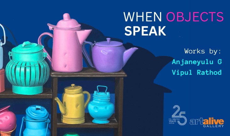 When Objects Speak Works by Anjaneyulu G & Vipul Rathod