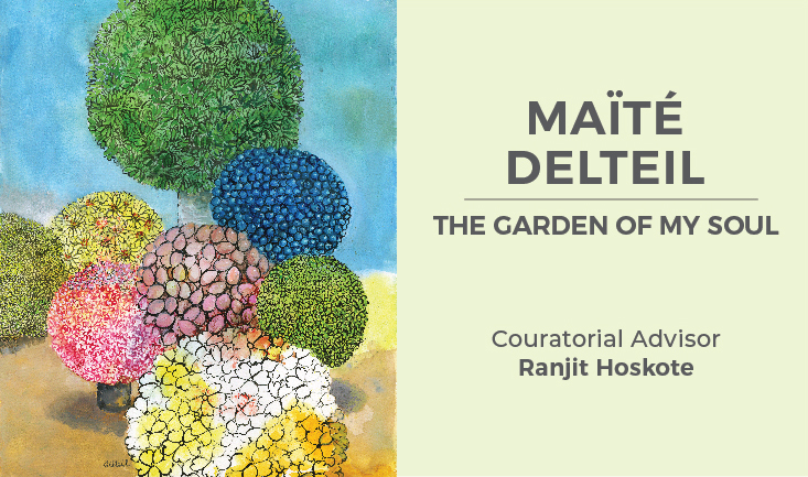 Maite Delteil - The Garden of My Soul