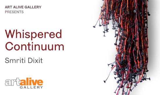 Whispered Continuum : Smriti Dixit
