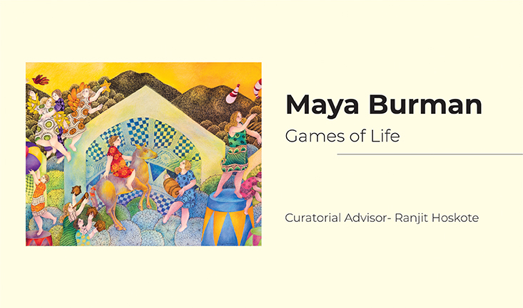 Games of Life- Maya Burman 