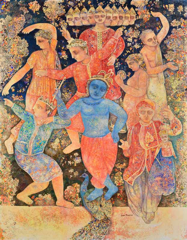 Puppets Dancing for Krishna