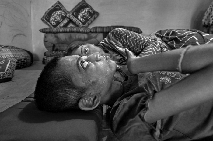 Aleena Shakir Beg and her Mother at their Home Bhopal 2019