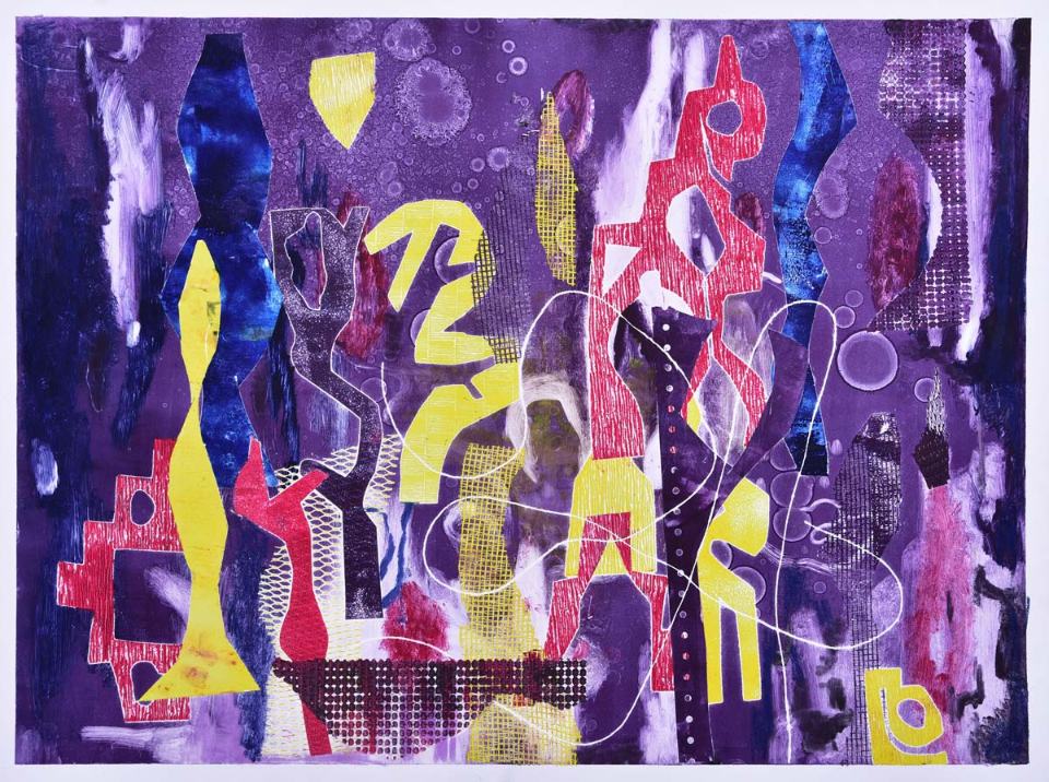 Purple City Walk