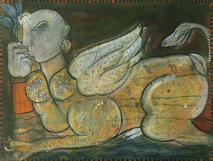 Mythical Goddess