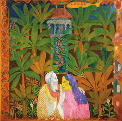 Lady with Final Blessings from
