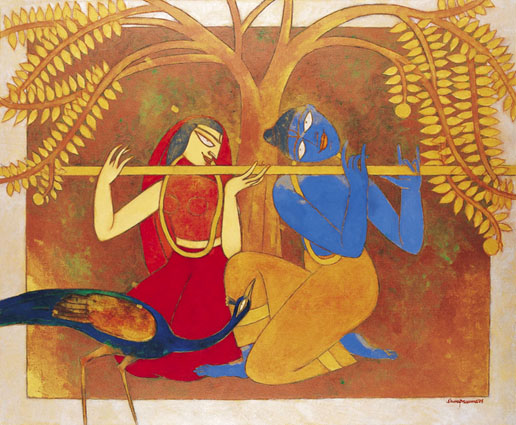 Under the Golden tree