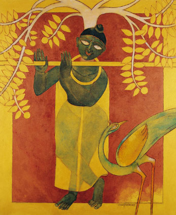 In Vrindavan