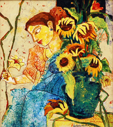 WITH SUNFLOWER