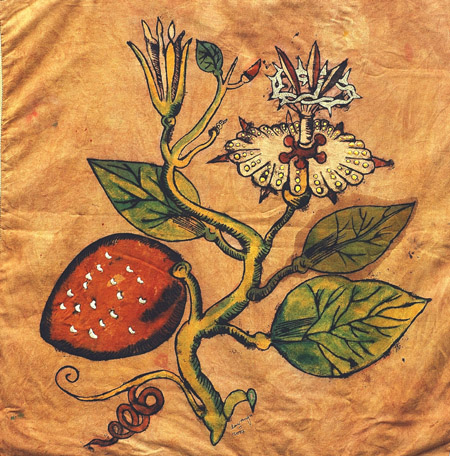 Passion and Flower