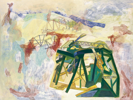 Broken Bridge