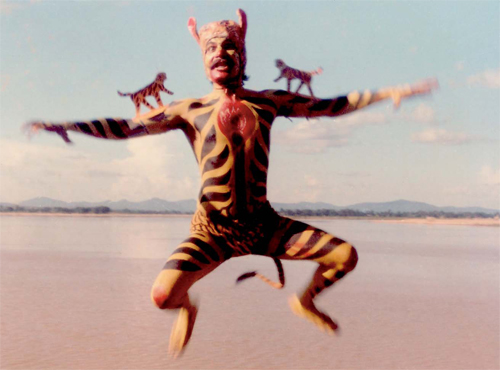 Still from the film Bagh Bahadur