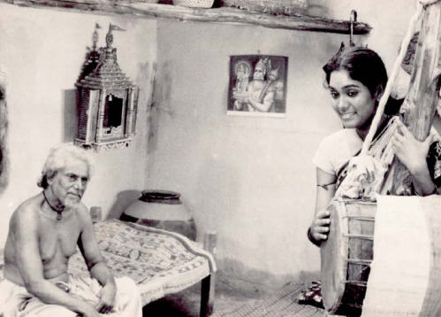 Still from the film Bagh Bahadur