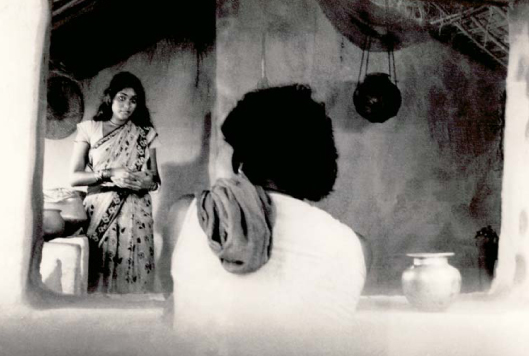 Still from the film Bagh Bahadur