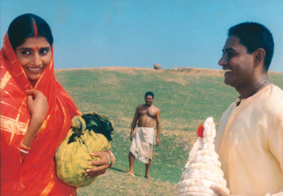 Still from the film Uttara