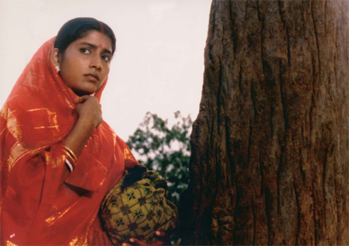 Still from the film Uttara