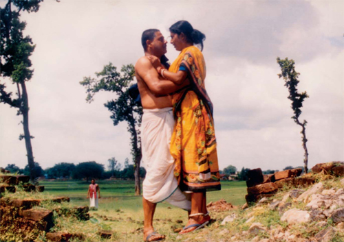 Still from the film Uttara