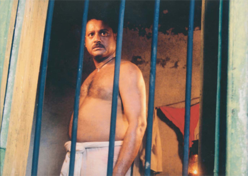 Still from the film Uttara