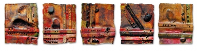 Untitled<br/>Composition of 5 works