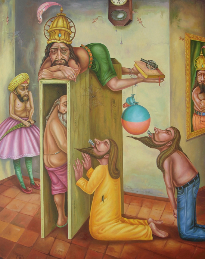King & Courtiers