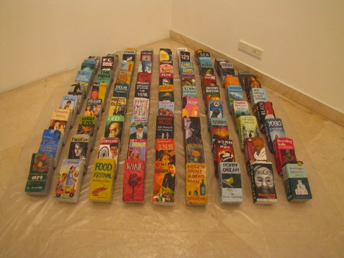 Old books in New Delhi