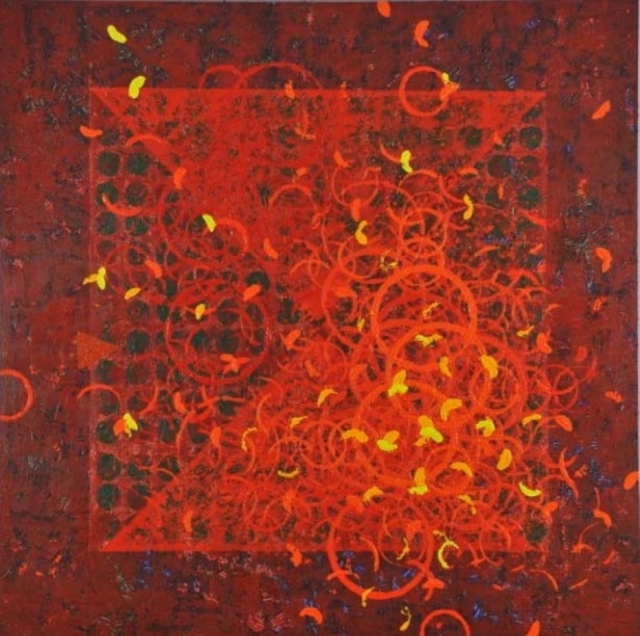 Aavirbhav (Horizontal Painting in Vertical Part) – 