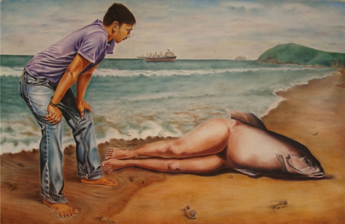 After Rene Magritte    