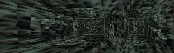 Between the Two Voids    
