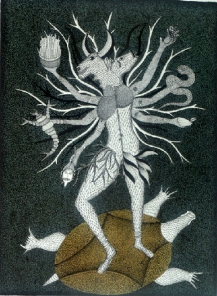 Goddess Kali