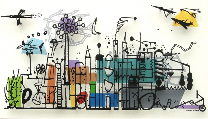 Cityscape II    