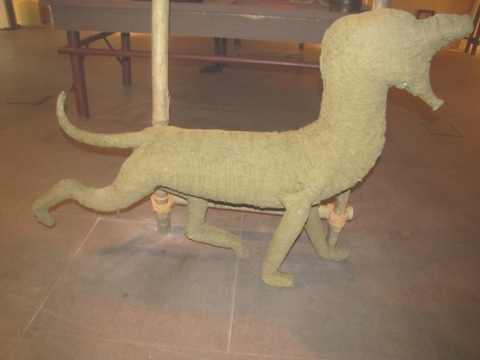 Kumartuli Lion