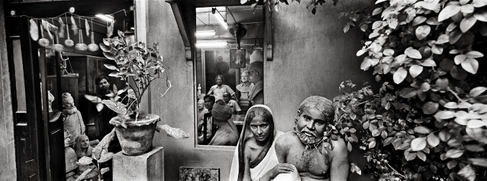 An Artist studio, Kolkata, 2004