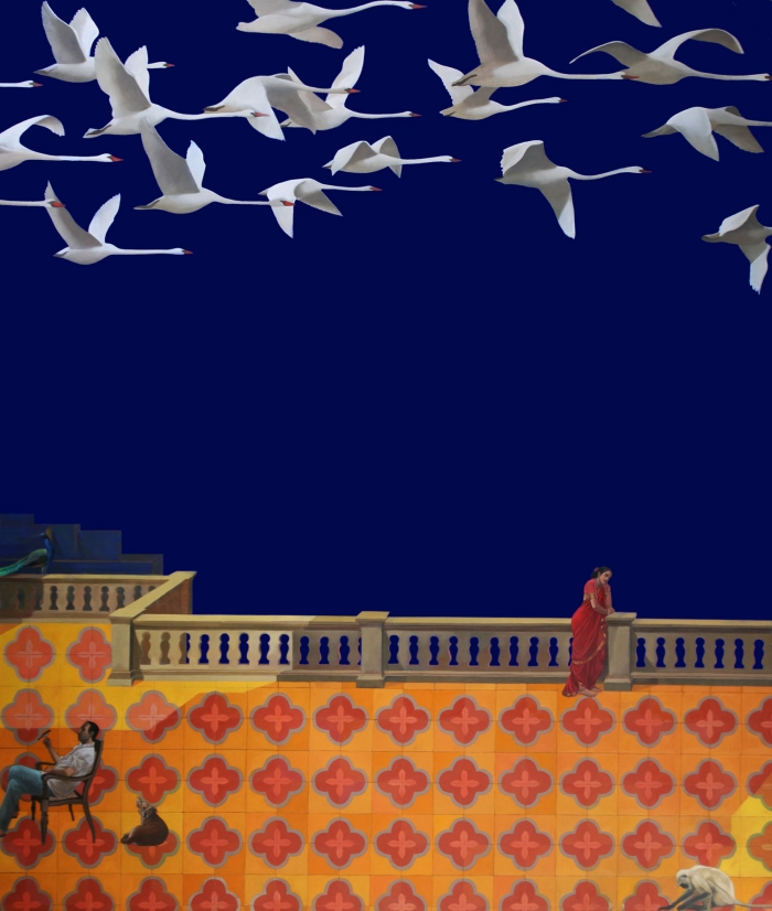 Damayanti On Old Delhi
