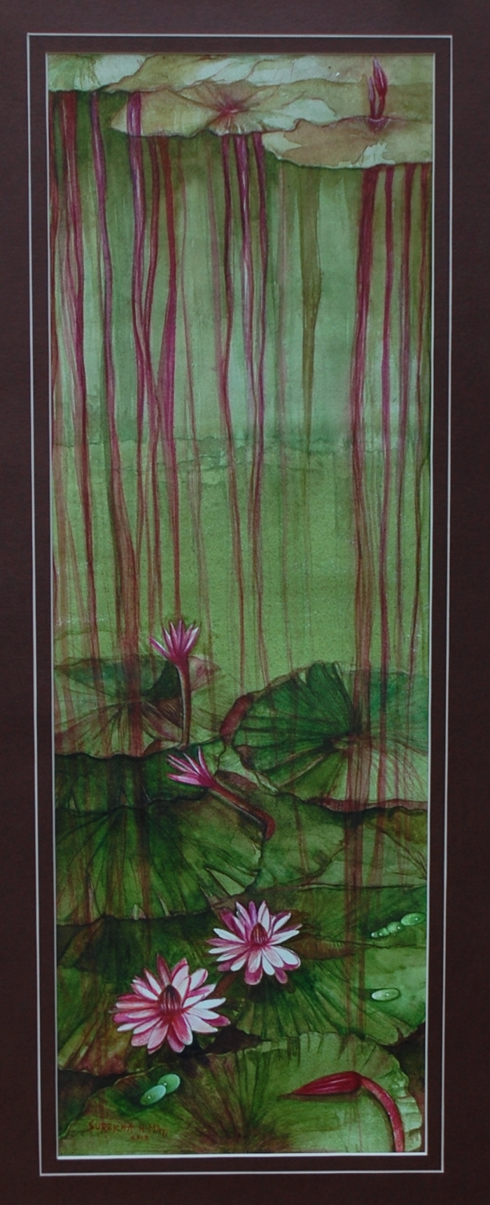 Green Lotus Pond