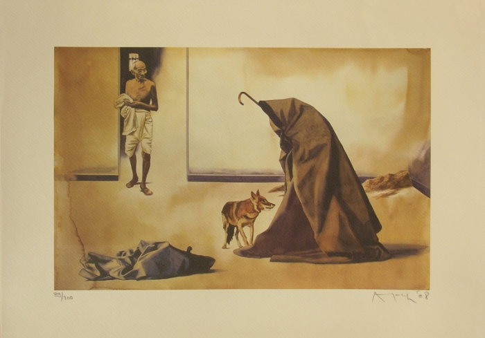 Re-Imagining Bapu