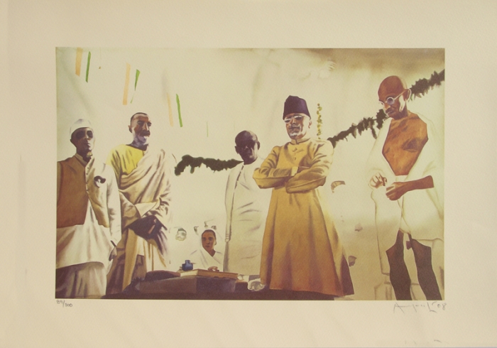 Re-Imagining Bapu