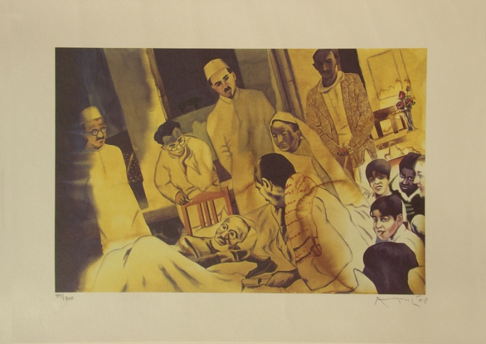 Re-Imagining Bapu