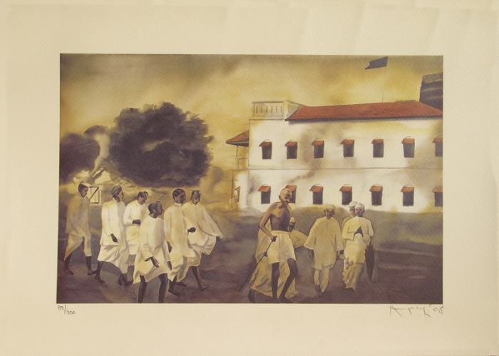 Re-Imagining Bapu