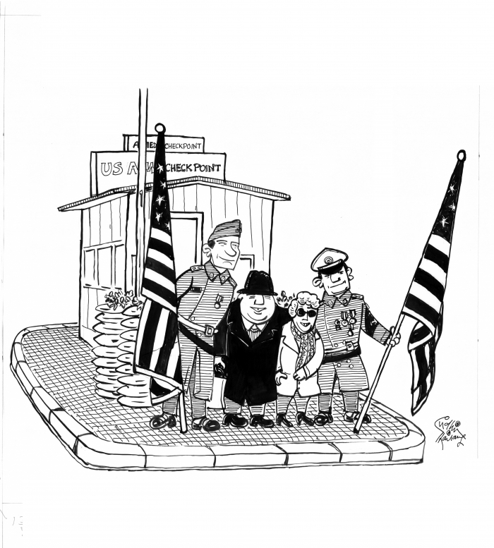 Checkpoint Charlie