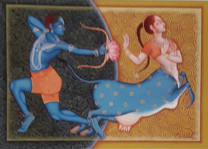 The Divine Love