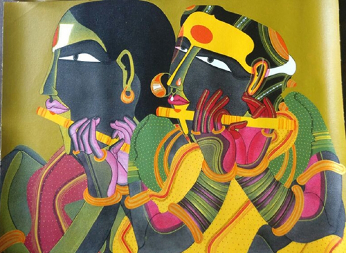 Telangana Couple    