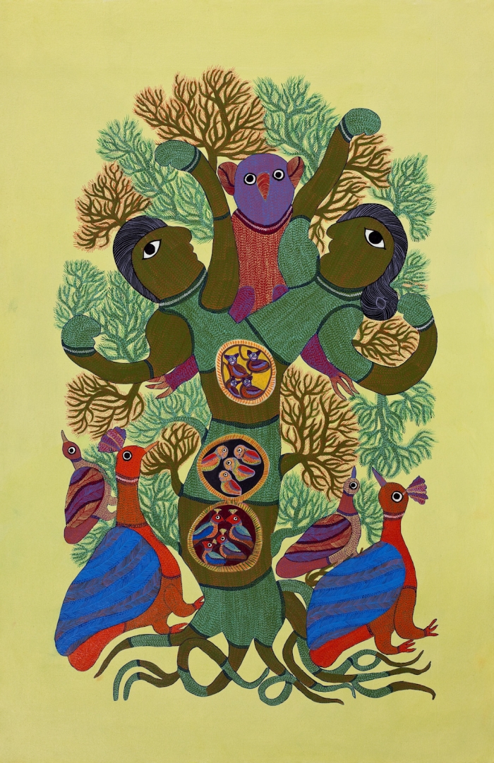 Tree and the bird