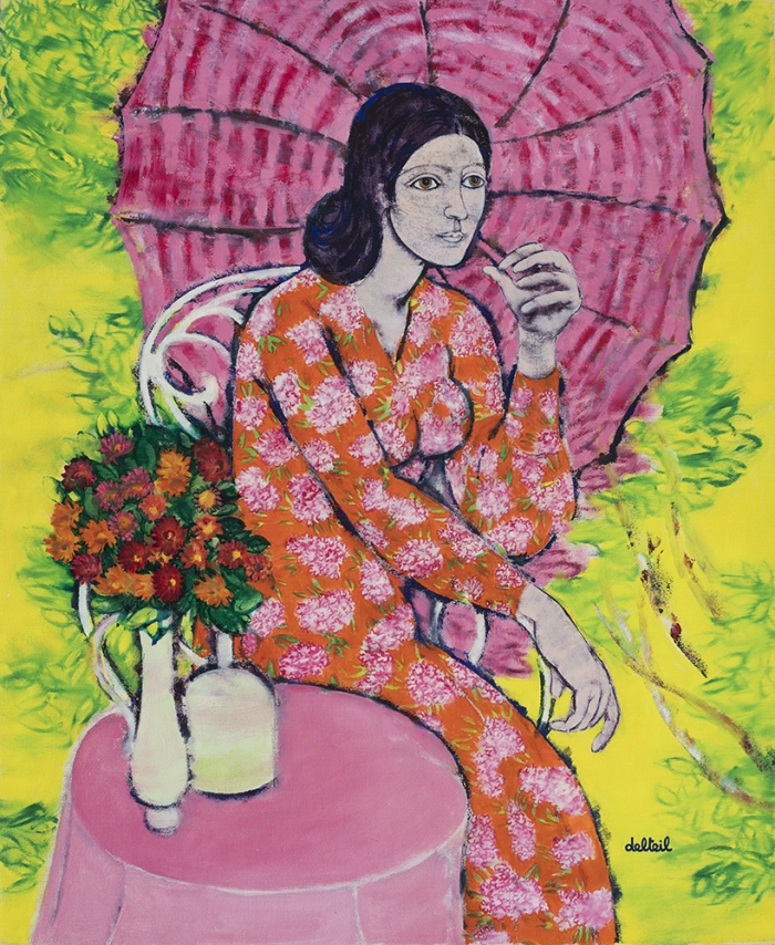 The Pink Table Cloth 