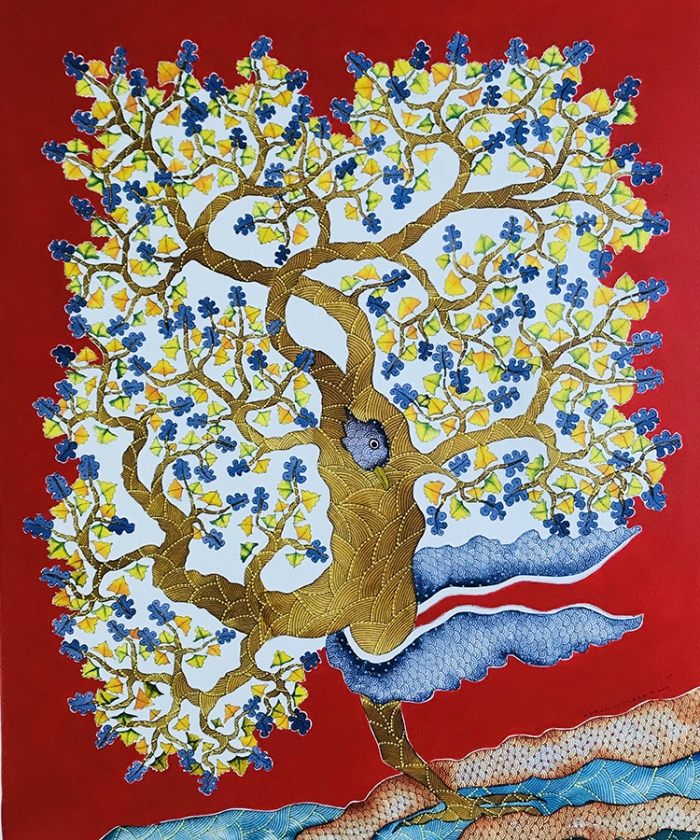 Tree and Bird 