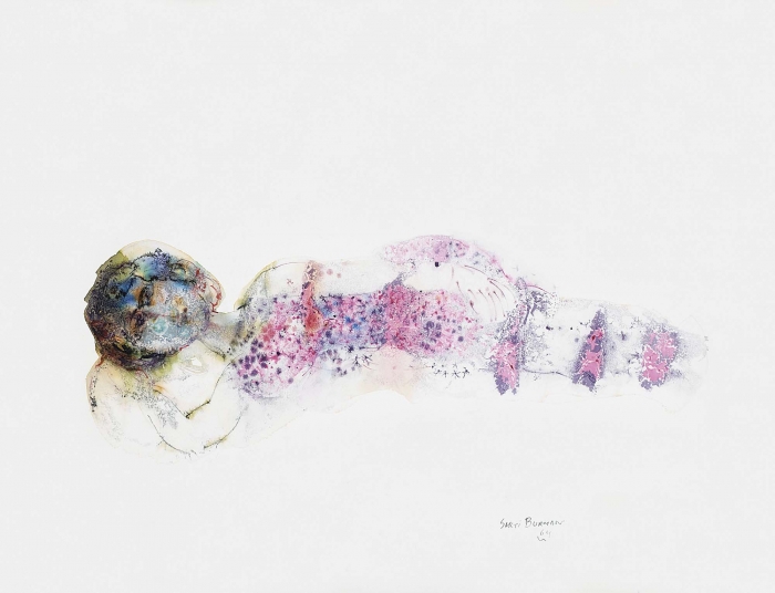 The Reclining Woman 