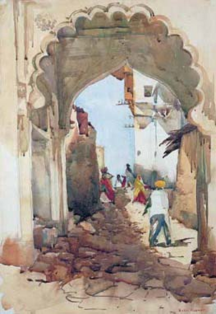 Through the Gate of Udaipur