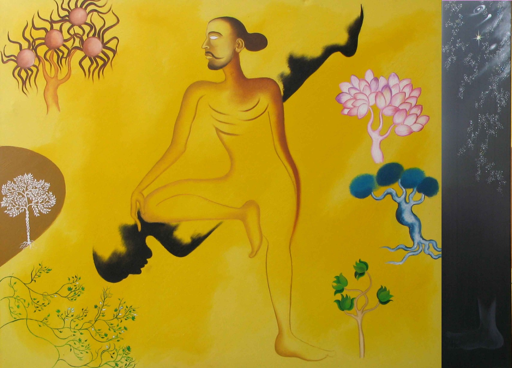 Yogi (Diptych) 