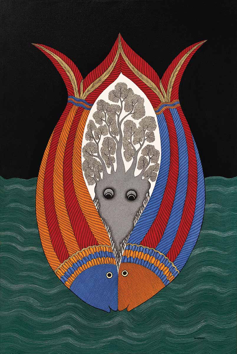 Fish-Urn
