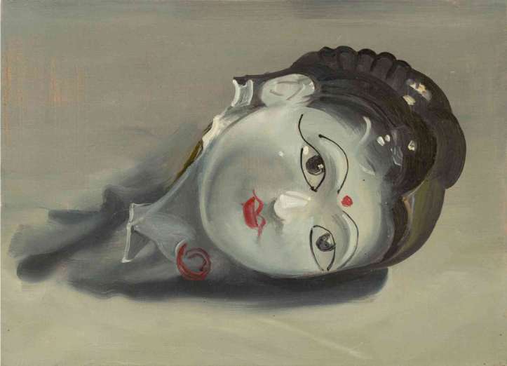 Broken Ceramic Head