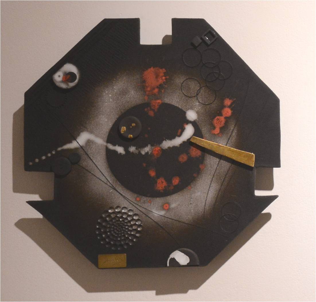 Circle with Many centers and no Circumference, Big Abstract- 1