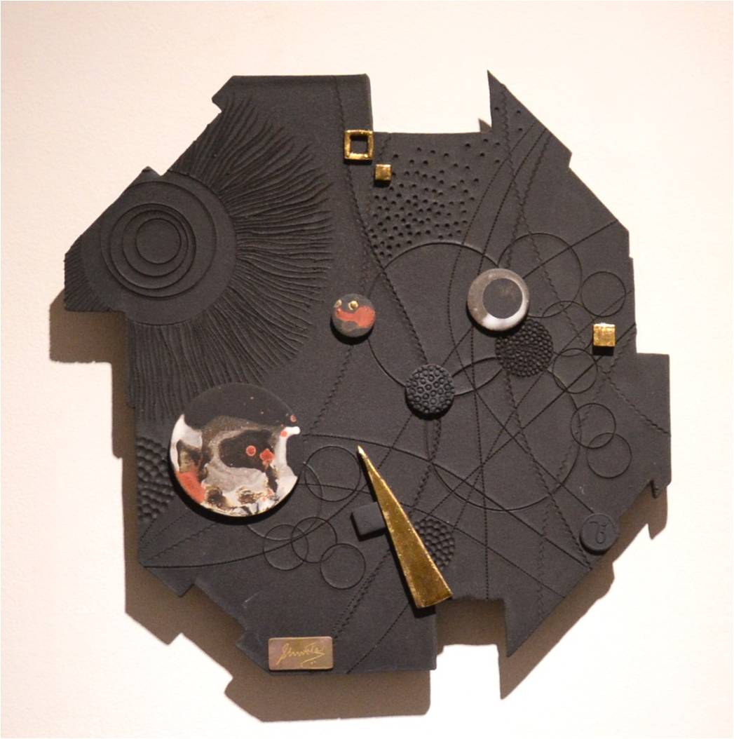 Circle with Many centers nad no Circumference, Big Abstract- 2